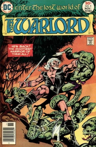 The Warlord Vol 1 # 3