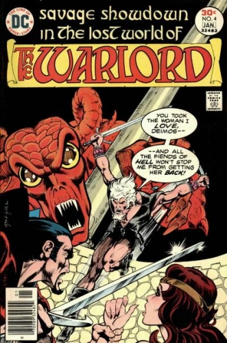 The Warlord Vol 1 # 4