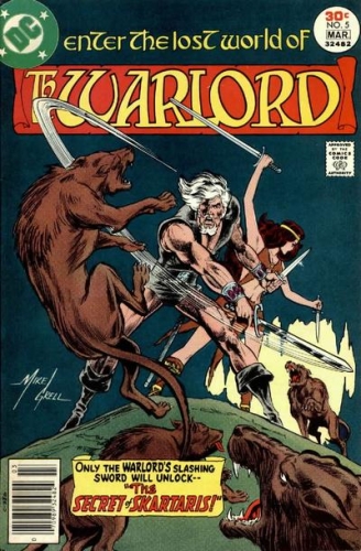 The Warlord Vol 1 # 5