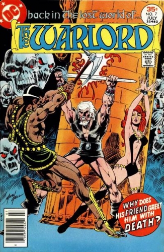 The Warlord Vol 1 # 7