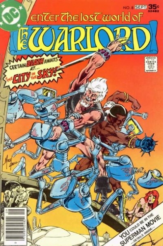 The Warlord Vol 1 # 8