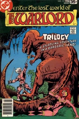 The Warlord Vol 1 # 12