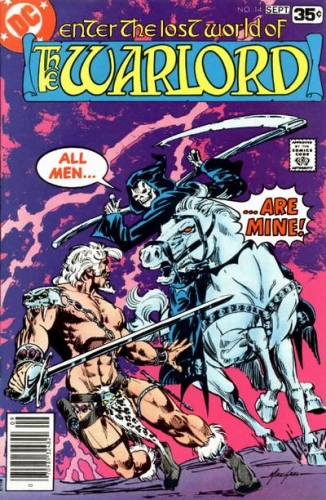 The Warlord Vol 1 # 14