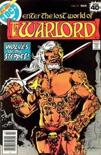 The Warlord Vol 1 # 19