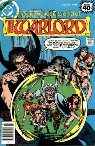 The Warlord Vol 1 # 20