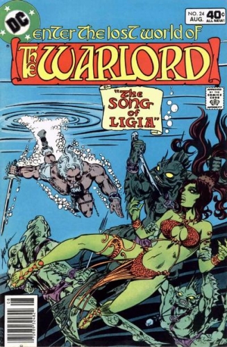 The Warlord Vol 1 # 24