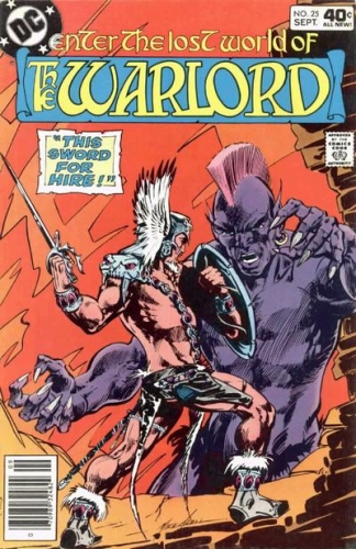 The Warlord Vol 1 # 25