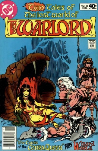 The Warlord Vol 1 # 28