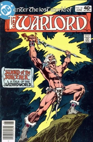 The Warlord Vol 1 # 34