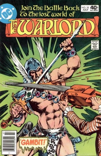The Warlord Vol 1 # 35