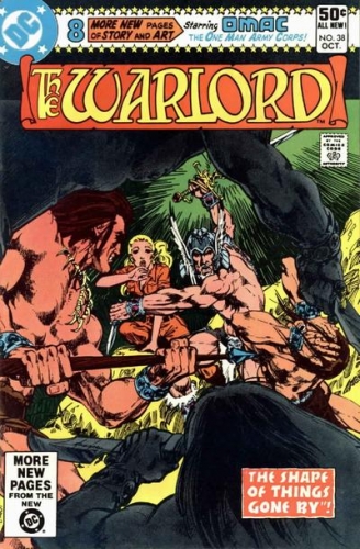 The Warlord Vol 1 # 38