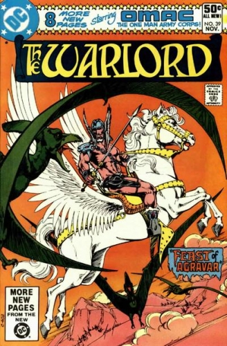 The Warlord Vol 1 # 39