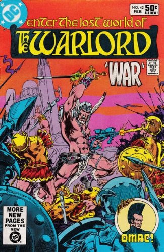 The Warlord Vol 1 # 42