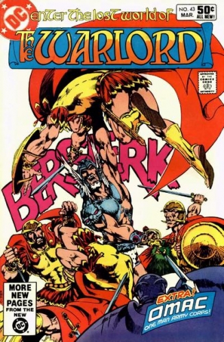 The Warlord Vol 1 # 43