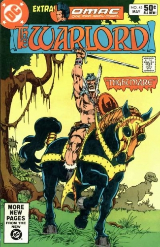 The Warlord Vol 1 # 45