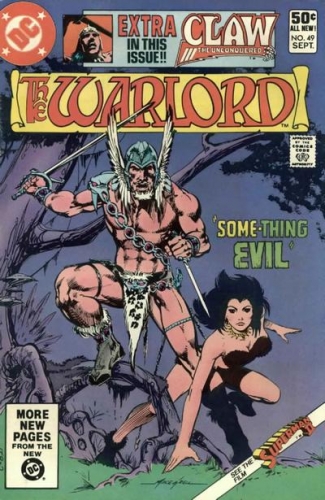 The Warlord Vol 1 # 49