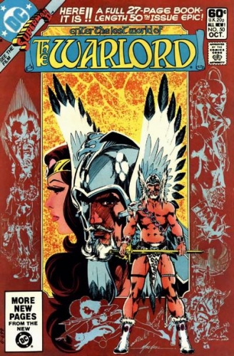 The Warlord Vol 1 # 50