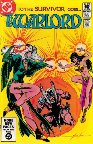 The Warlord Vol 1 # 54