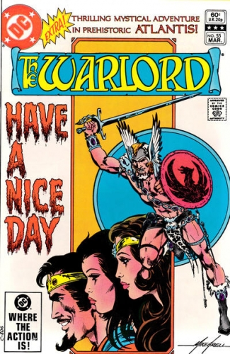 The Warlord Vol 1 # 55