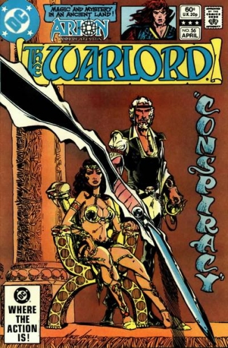 The Warlord Vol 1 # 56