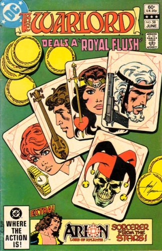 The Warlord Vol 1 # 58