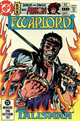 The Warlord Vol 1 # 61