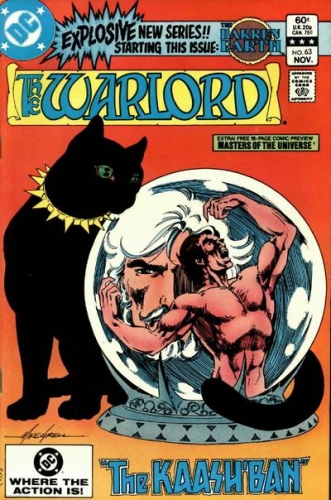 The Warlord Vol 1 # 63