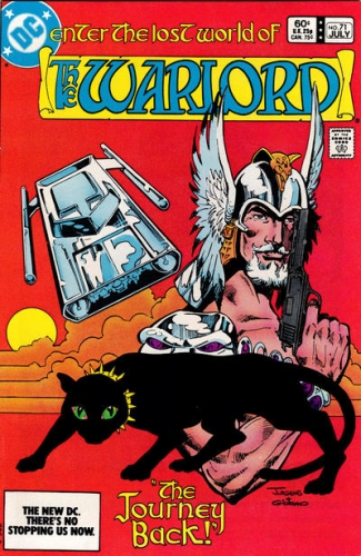 The Warlord Vol 1 # 71