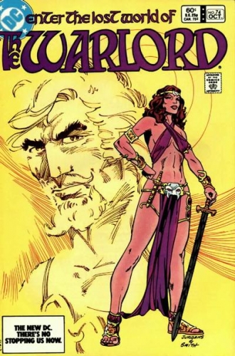 The Warlord Vol 1 # 74