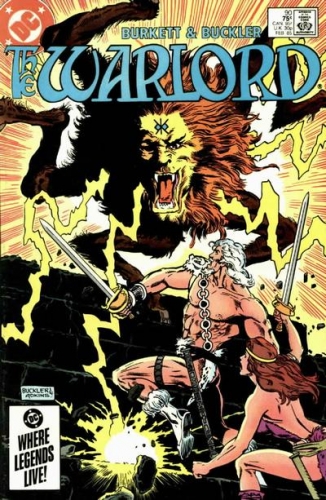 The Warlord Vol 1 # 90