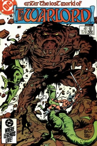 The Warlord Vol 1 # 92