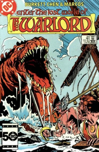 The Warlord Vol 1 # 94