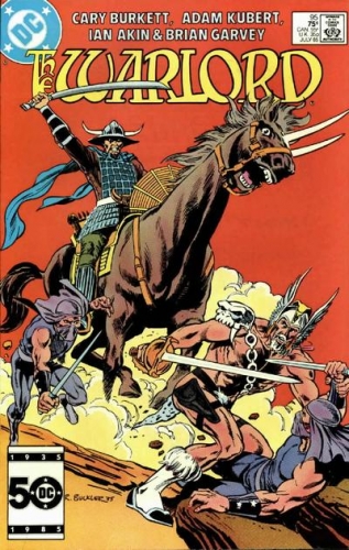 The Warlord Vol 1 # 95