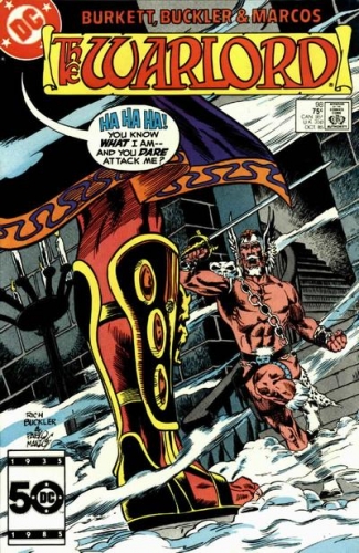 The Warlord Vol 1 # 98