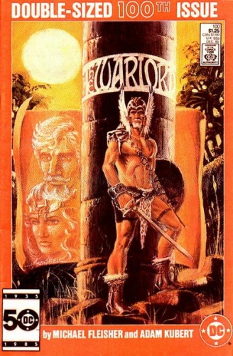 The Warlord Vol 1 # 100