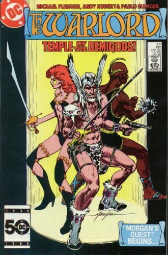 The Warlord Vol 1 # 101