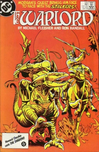 The Warlord Vol 1 # 105