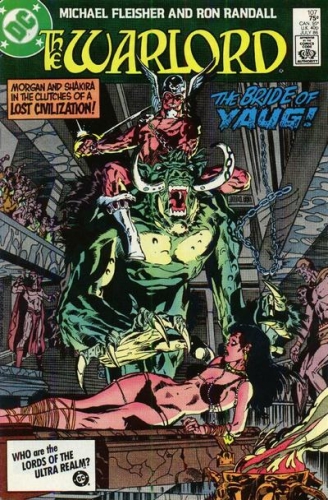 The Warlord Vol 1 # 107