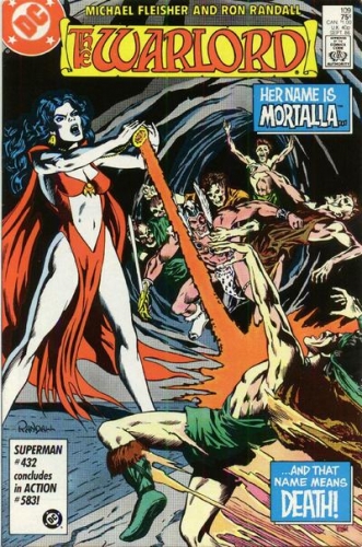 The Warlord Vol 1 # 109
