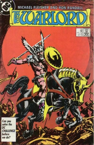 The Warlord Vol 1 # 110