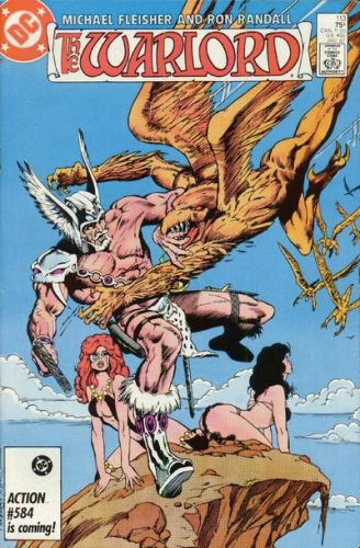 The Warlord Vol 1 # 113