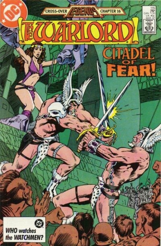 The Warlord Vol 1 # 115