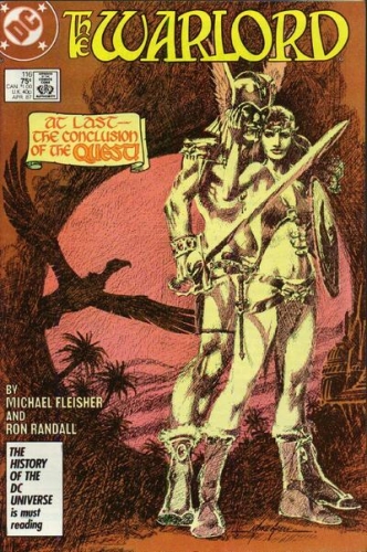 The Warlord Vol 1 # 116