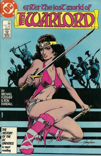 The Warlord Vol 1 # 117
