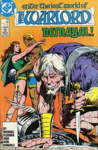 The Warlord Vol 1 # 119