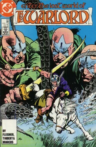 The Warlord Vol 1 # 120