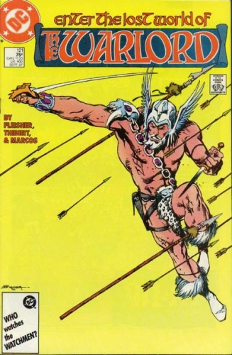 The Warlord Vol 1 # 121