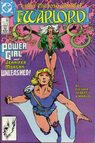The Warlord Vol 1 # 122