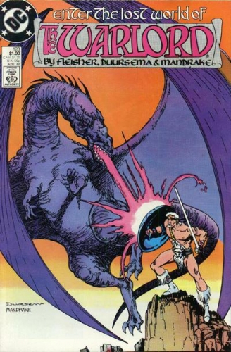 The Warlord Vol 1 # 128