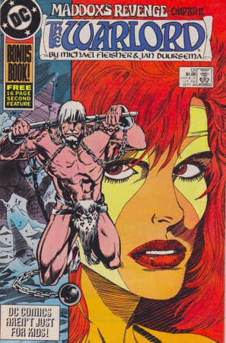 The Warlord Vol 1 # 131